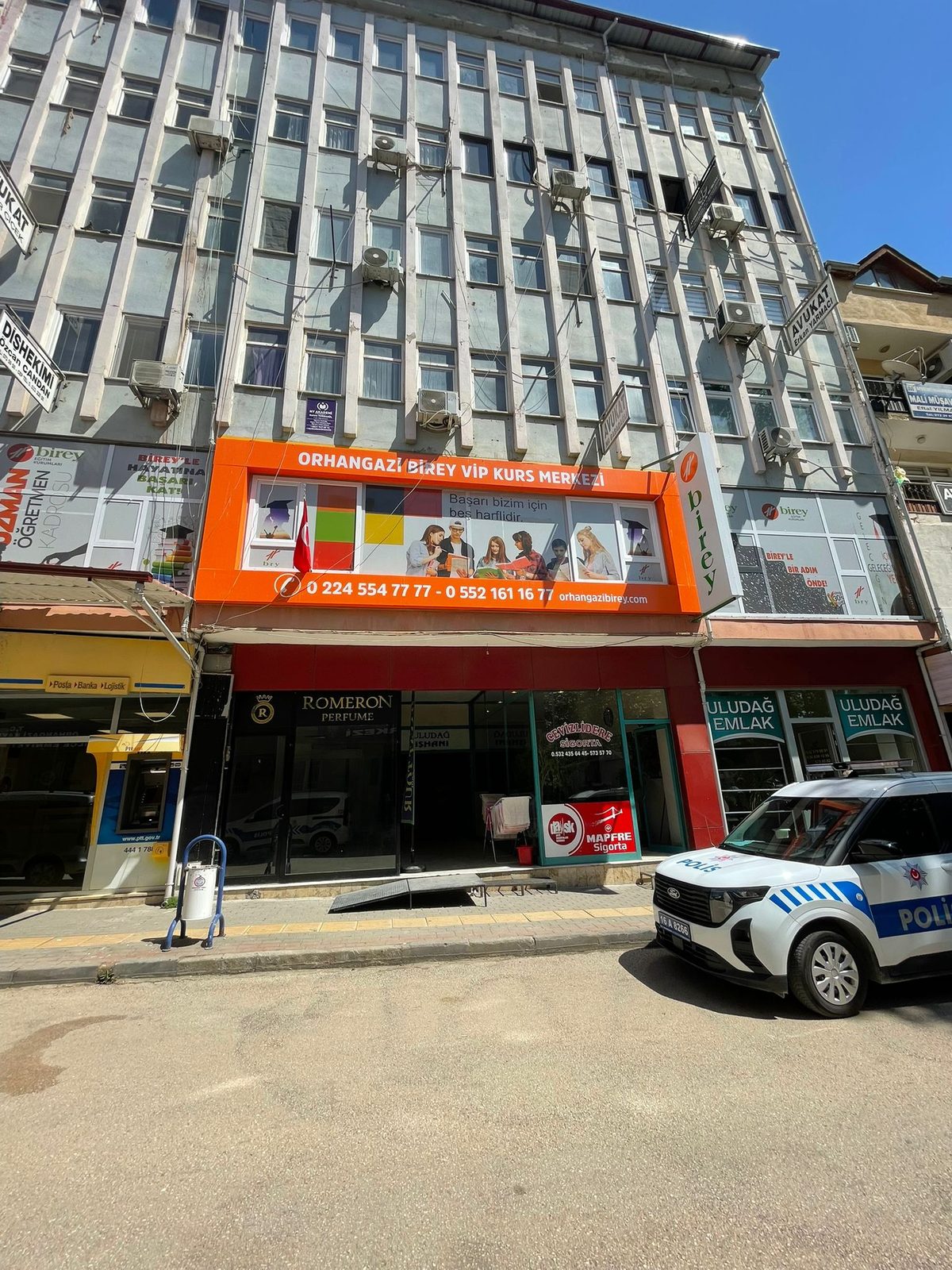 Bursa Orhangazi Birey Özel Öğretim Kursu kampüsü